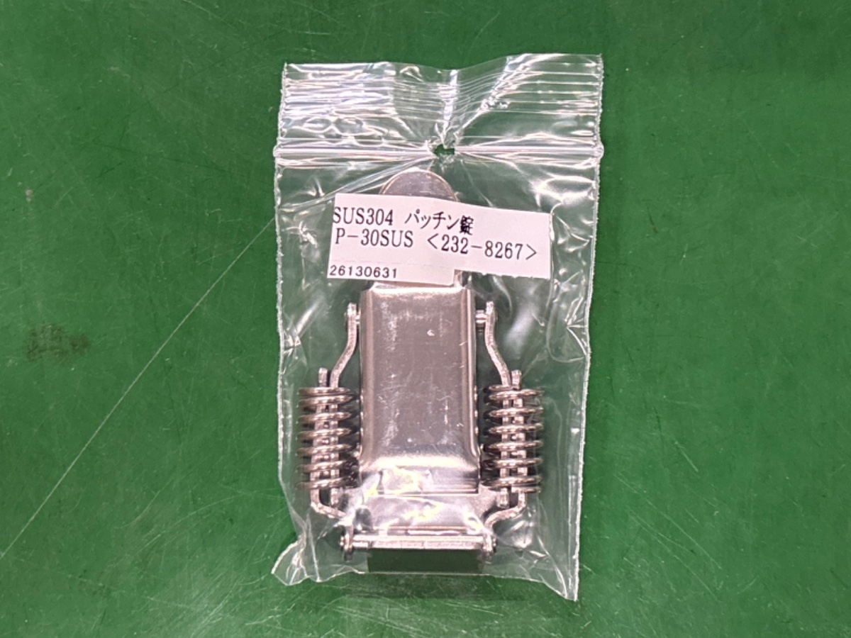 SUS304 パッチン錠