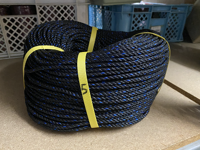 ＰＥロープ 黒 200m巻